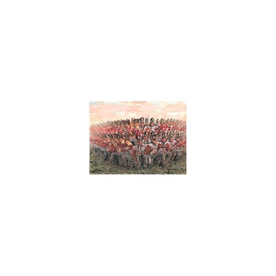 ITA6095 NAPOLEONIC WARS-BRIT.INF.1815 1/72