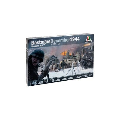 ITA6113 BATTLE OF BASTOGNE-DECEMBER 1944, 1/72