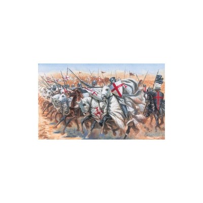 ITA6125 MEDIEVAL ERA TEMPLAR KNIGHTS 1/72