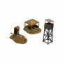 ITA6130 BATTLEFIELD BUILDINGS 1/72