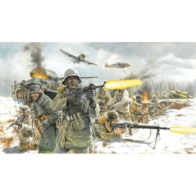 ITA6151 GERMAN INFANTRY, winter 1/72