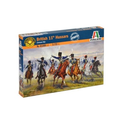 ITA6188 BRITISH 11TH HUSSARS (CRIMEA WAR) 1/72