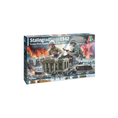 ITA6193 STALINGRAD BATTLE 1/72