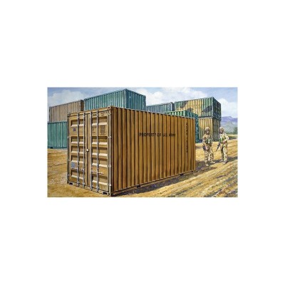 ITA6516 20' MILITARY CONTAINER 1/35