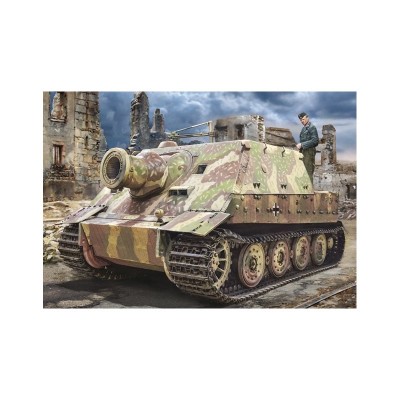 ITA6573 38cm RW 61 AUF STURMMOSER TIGER 1/35