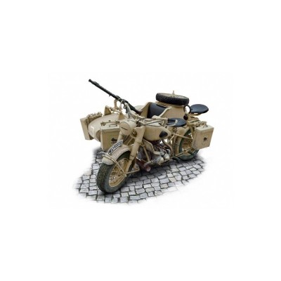 ITA7403 BMW R75 GER.MILITARY CYCLE w sidecar, 1/9