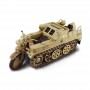 ITA7404 NSU HK 101 KETTENKRAD MILITARY MOTORCYCLE 1/9