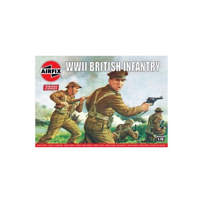 AIR00763V WWII BRITISH INFANTRY 1/72