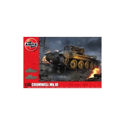 AIR1374 CRUISER MK.VIII A27M CROMWELL MK.VI 1/35