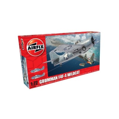 AIR02070A GRUMMAN F4F-4 WILDCAT 1/72