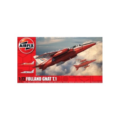 AIR02105 FOLLAND GNAT T.1, 1/72