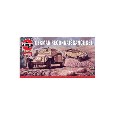 AIR02312V GERMAN RECONNAISANCE SET 1/76