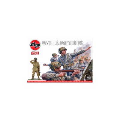 AIR02711V WWII U.S. PARATROOPS, 1/32