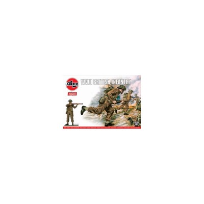 AIR02718V WWII BRITISH INFANTRY, 1/32