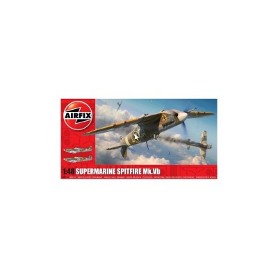 AIR05125A SUPERMARINE SPITFIRE MK.VB, 1/48