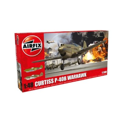 AIR05130A CURTISS P-40B WARHAWK 1/48