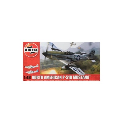 AIR05131A NORTH AMERICAN P-51D MUSTANG 1/48