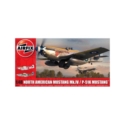 AIR05137 NORTH AMERICAN MUSTANG MK.IV 1/48