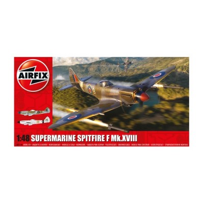 AIR05140 SUPERMARINE SPITFIRE F MK.XVIII 1/48