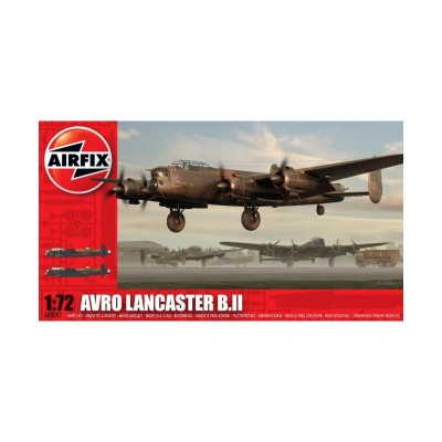 AIR08001 AVRO LANCASTER BII, 1/72