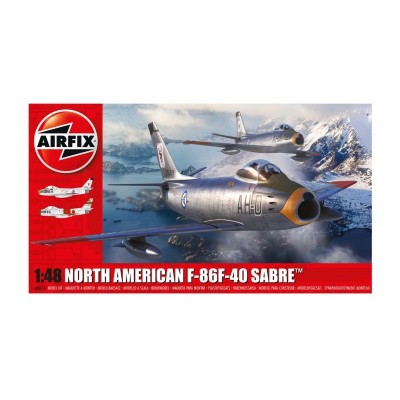 AIR08110 NORTH AMERICAN F-86F-40 SABRE 1/48