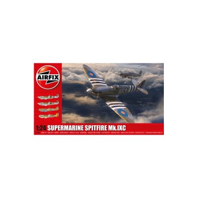 AIR17001 SUPERMARINE SPITFIRE MK.IXC 1/24