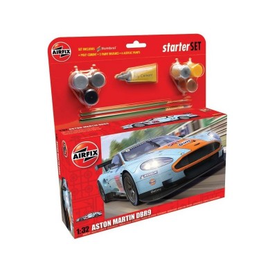 AIR50110 ASTON MARTIN DBR9 GULF gift set 1/32