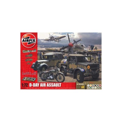 AIR50157A D-DAY AIR ASSAULT 75th Anniversay set, 1/76