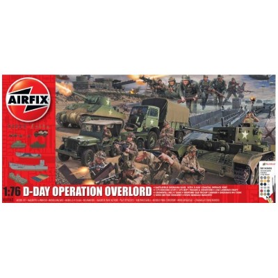 AIR50162A D-DAY 75th ANNIVERSARY OPERATION OVERLORD,gift set