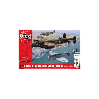 AIR50182 BATTLE OF BRITAIN MEMORIAL FLIGHT, 1/72