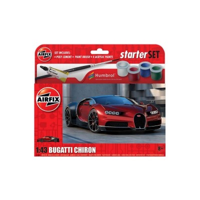 AIR55005 BUGATTI CHIRON gift set 1/43