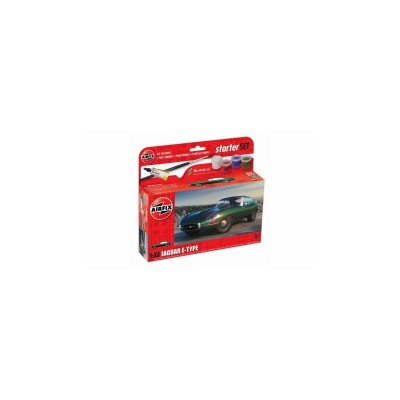 AIR55009 JAGUAR E-TYPE gift set 1/43