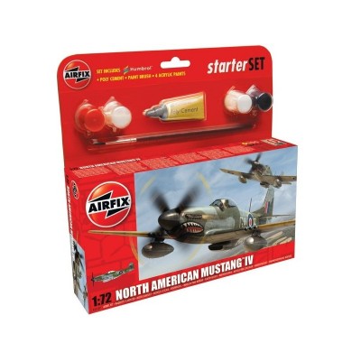 AIR55107A NORTH AMERICAN MUSTANG MK.IV gift set 1/72 *