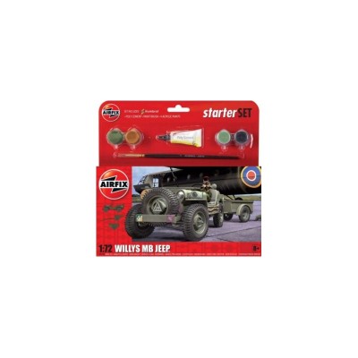 AIR55117A JEEP MB gift set, 1/72