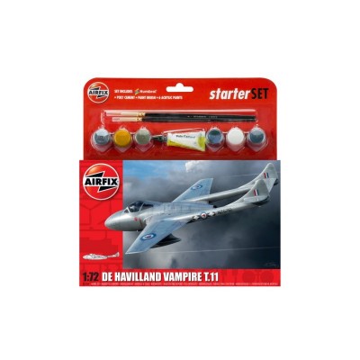 AIR55204A DE HAVILLAND VAMPIRE T.11 gift set 1/72