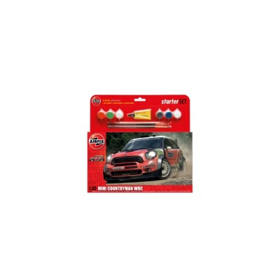 AIR55304 MINI COUNTRYMAN WRC 1/32