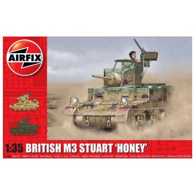 AIR1358 M3 STUART 'HONEY' British Version' 1/35