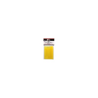 ALP1301 MICROBRUSH, yellow (25pk) *1