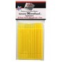 ALP1301 MICROBRUSH, yellow (25pk) *1