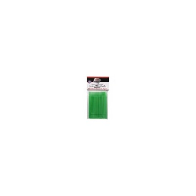 ALP1302 MICROBRUSH, green (25pk) *1