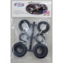 AMC1012 FUNNY CAR TIRE SET 5"