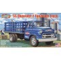 AMCH1401 55 CHEVY STAKE TRUCK 1/48