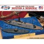 AMCL77257 MONITER & MERRIMACK CIVIL WAR SET