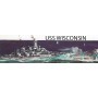 AMCM3006 USS WISCONSIN BB-64 BATTLESHIP 16"