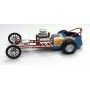 AMCM6710 FIREBALL SLINGSHOT DRAGSTER 1/25