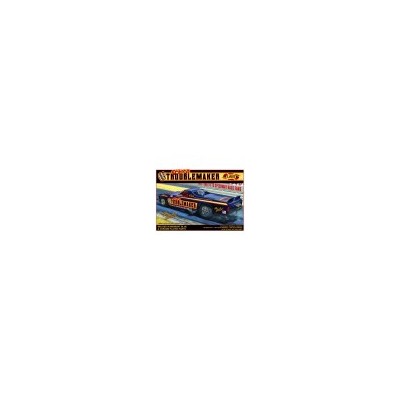 AMCM2204 CHEVY EL CAMINO FUNNY CAR, Son of a Troublemaker 1/24