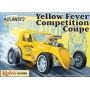 AMC13101 YELLOW FEVER COMPETITION COUPE KEELERS KUSTOMS 1/25