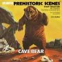 AMCA738 CAVE BEAR, Prehistoric Scenes, 1/13