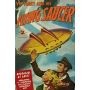 AMC1009 VIC TORREY & HIS FLYING SAUCER w light comic, 5"