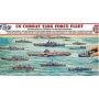 AMCR6300 US NAVY TASK FORCE SET (12 different ships) 1/1200